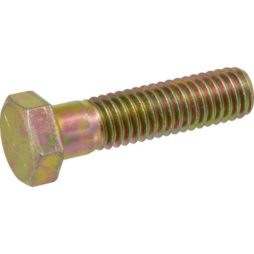 Hillman 5/8 in. Diameter x 1-1/2 in. Length Heat-Treated Steel Hex Head Cap Screw, 25-Pack