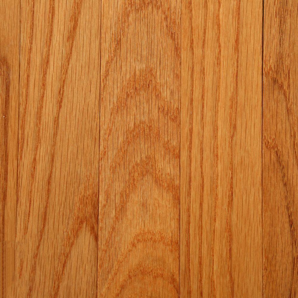 Bruce Laurel Gunstock Oak 3/4 in. Thick x 2-1/4 in. Wide x Varying Length Solid Hardwood Flooring (20 sq. ft. / case) - Super Arbor