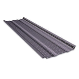 5 in. x 4 ft. EZ Smooth Flow Gutter Cover (50-pack) - Super Arbor