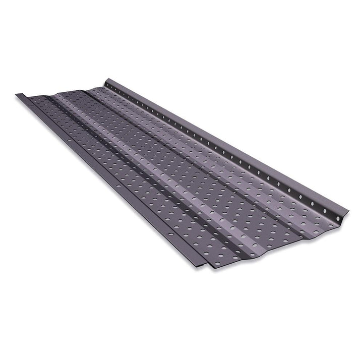 5 in. x 4 ft. EZ Smooth Flow Gutter Cover (50-pack) - Super Arbor