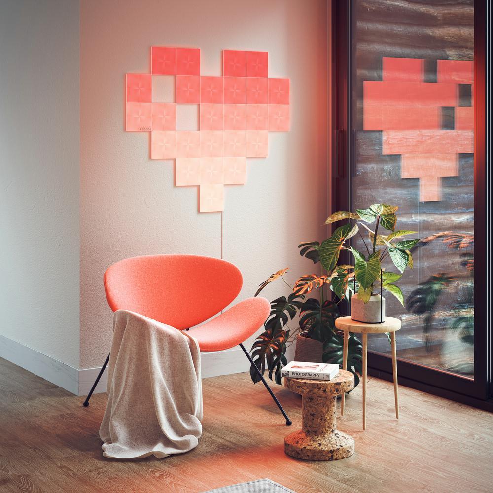 The Big Love Canvas 25 Light Squares - Super Arbor