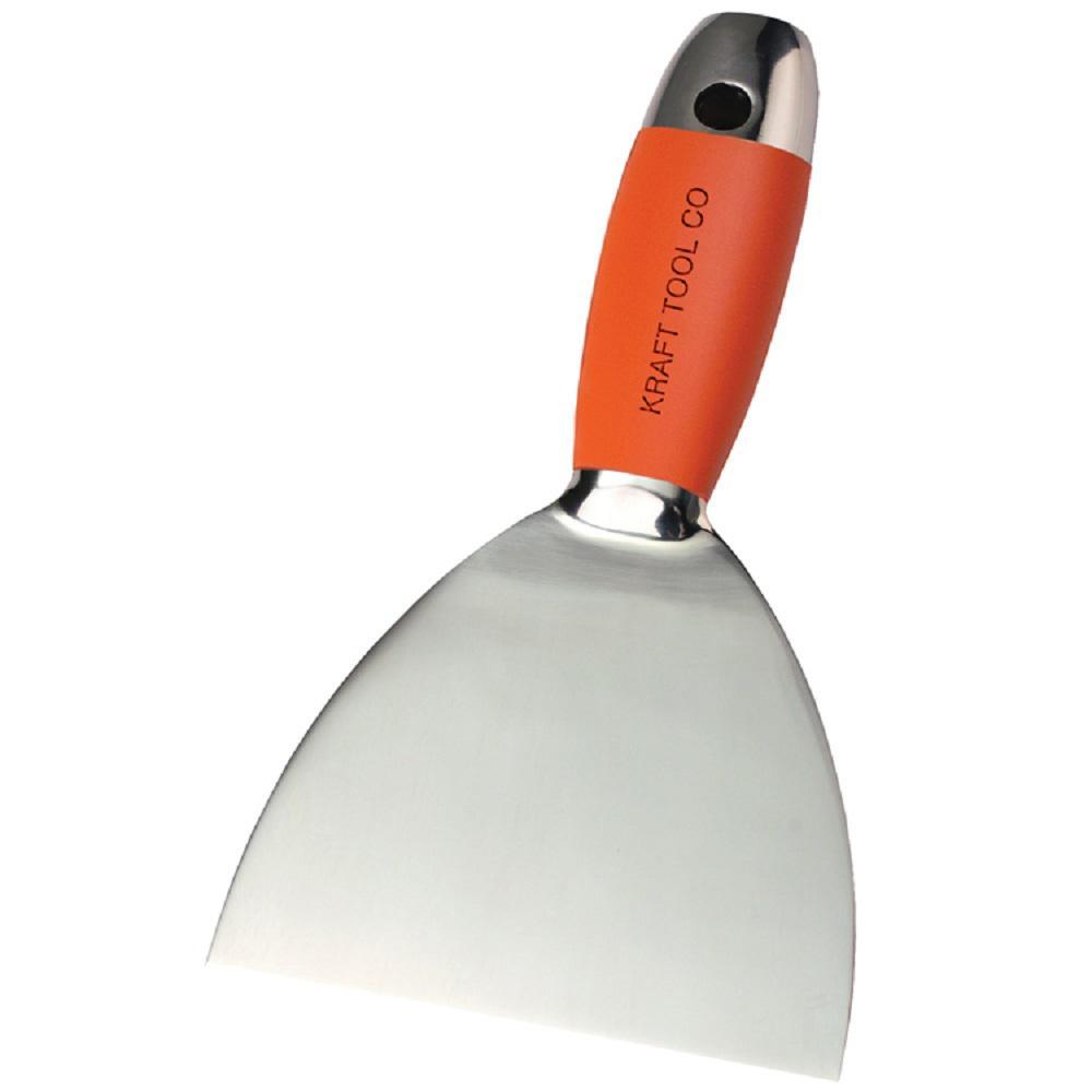 1-1/2 in. Stainless Steel Joint Knife with Sure Grip Handle - Super Arbor