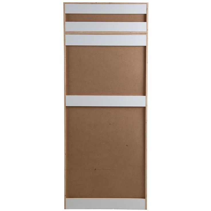 Cambridge Shaker Ready-to-Assemble 33x84x24.5 in. Base Double Oven Cabinet w/ 2 Soft Close Doors & Drawer in White