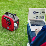 PowerSmart 2000-Watt Gasoline Powered Portable Recoil Start Inverter Generator