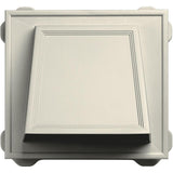 6 in. Hooded Siding Vent #082-Linen - Super Arbor