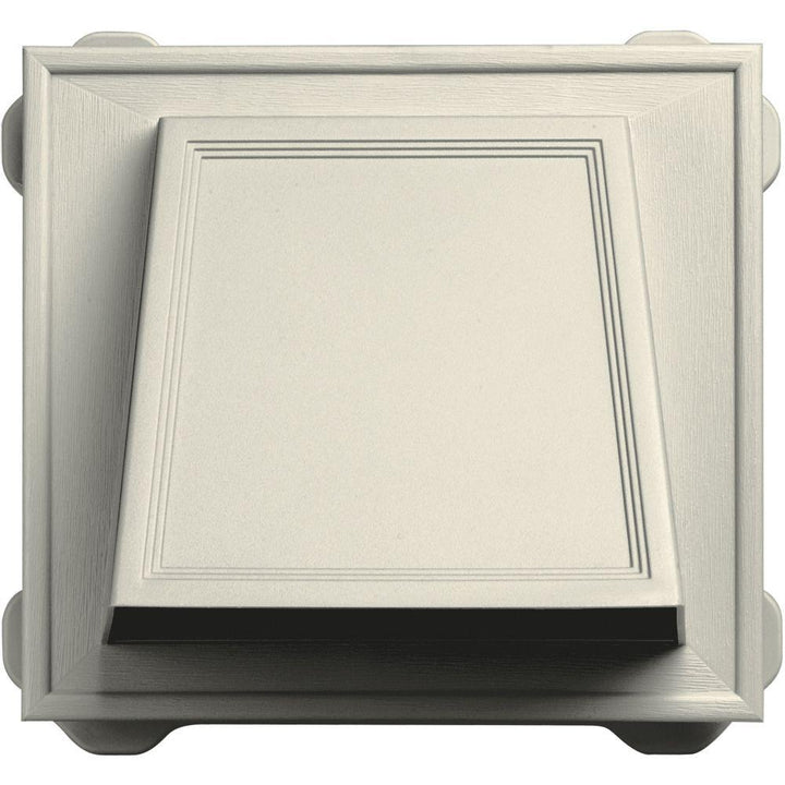 6 in. Hooded Siding Vent #082-Linen - Super Arbor