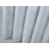 Lily 70 in. x 72 in. Silver Floral Shower Curtain - Super Arbor