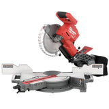M18 FUEL 18-Volt Lithium-Ion Brushless 10 in. Cordless Dual Bevel Sliding Compound Miter Saw with 7-1/4 in. Circular Saw - Super Arbor