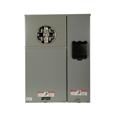 200 Amp Type CH Commercial Meter Breaker Meter Socket Panel - Super Arbor