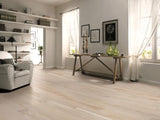 Style Selections 5-in Stone White Oak Handscraped Engineered Hardwood Flooring (36.09-sq ft)