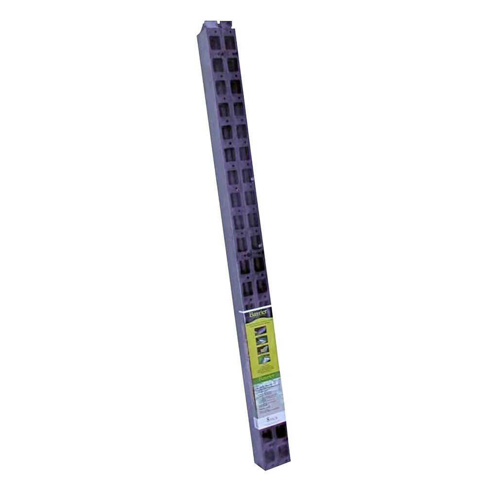 Barrier 6 ft. 8 in. Paver Edging with Spikes (8-Pack)