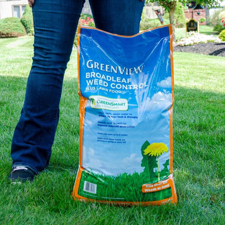 GreenView 39 lbs. Weed and Feed