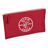 12-1/2 in. Multi-Color Zipper Bags-Canvas (4-Pack) - Super Arbor
