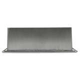 24 in. x 12 in. x 4 in. Niche in Polished Stainless Steel - Super Arbor