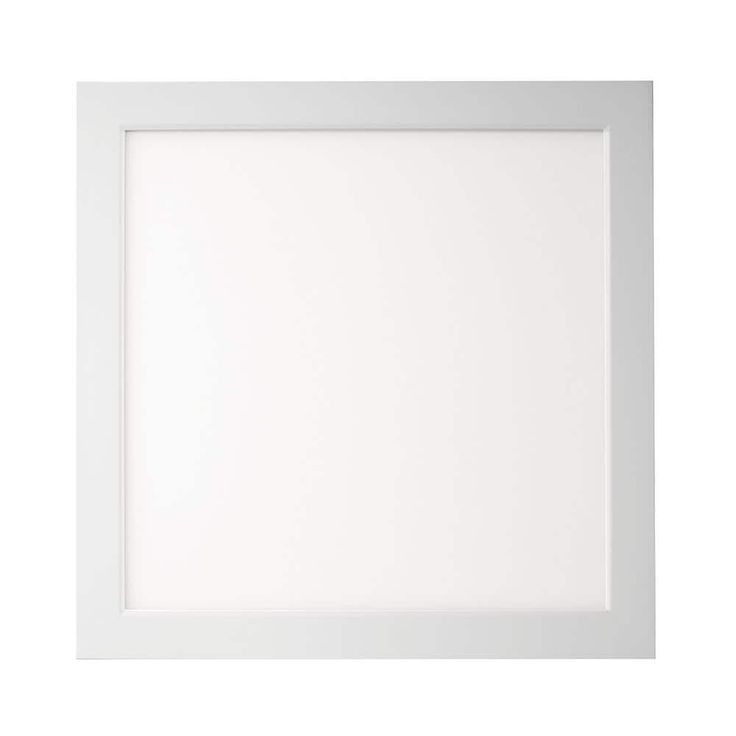 Commercial Electric Flexinstall Panel 12 in. x 12 in. White Integrated LED Flat Panel Light with 5CCT Plus DuoBright