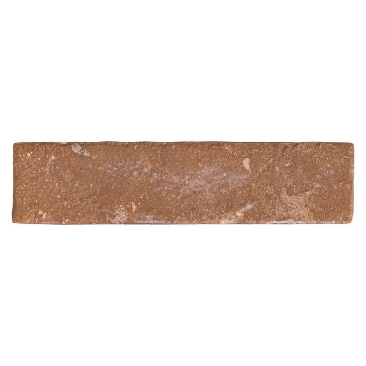 MSI Capella Red Brick 2 in. x 10 in. Matte Porcelain Floor and Wall Tile (5.17 sq. ft. / case)