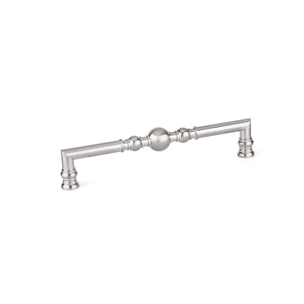 7-9/16 in. (192 mm) Center-to-Center Champagne Bronze Traditional Drawer Pull - Super Arbor