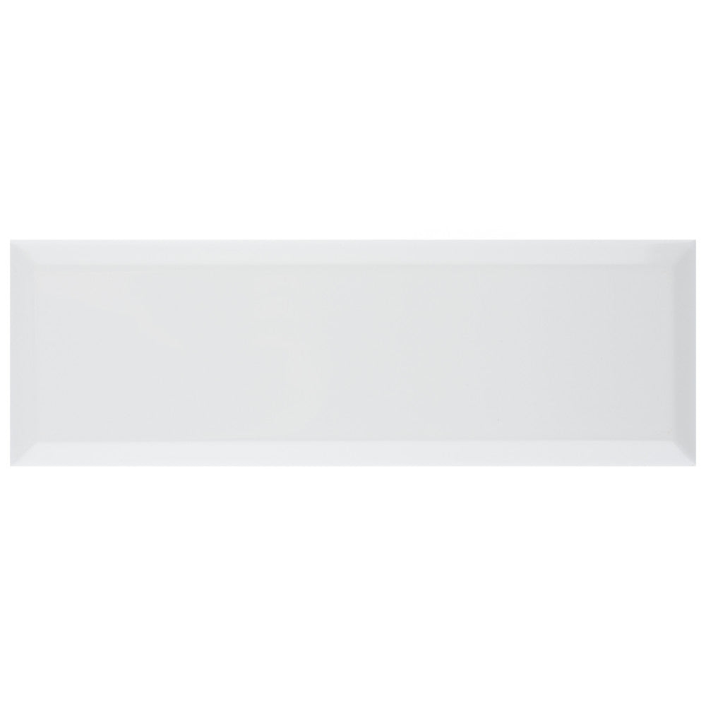 Merola Tile Santorini Loft Blanco 4 in. x 11-7/8 in. Ceramic Subway Wall Tile, High Sheen (12.17 sq. ft. per Case)