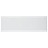 Merola Tile Santorini Loft Blanco 4 in. x 11-7/8 in. Ceramic Subway Wall Tile, High Sheen (12.17 sq. ft. per Case)