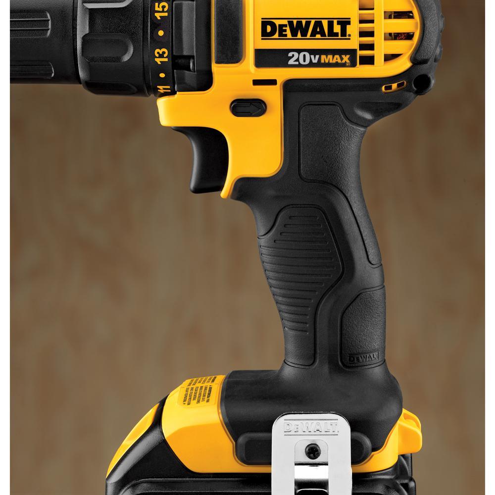 20-Volt MAX Lithium-Ion Cordless Combo Kit (5-Tool) with 2Ah and 4Ah Batteries and Tool Bag - Super Arbor