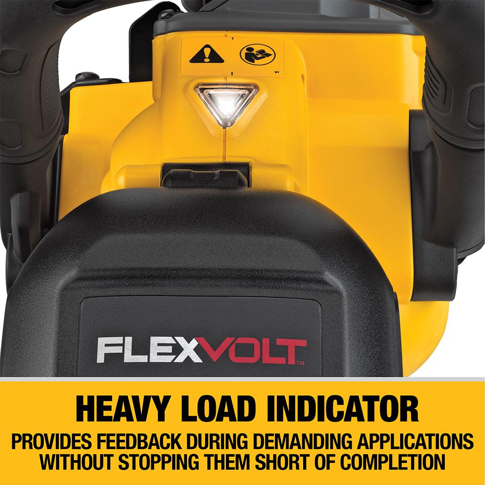 FLEXVOLT 60-Volt Lithium-Ion 9 in. Construction Saw - Super Arbor