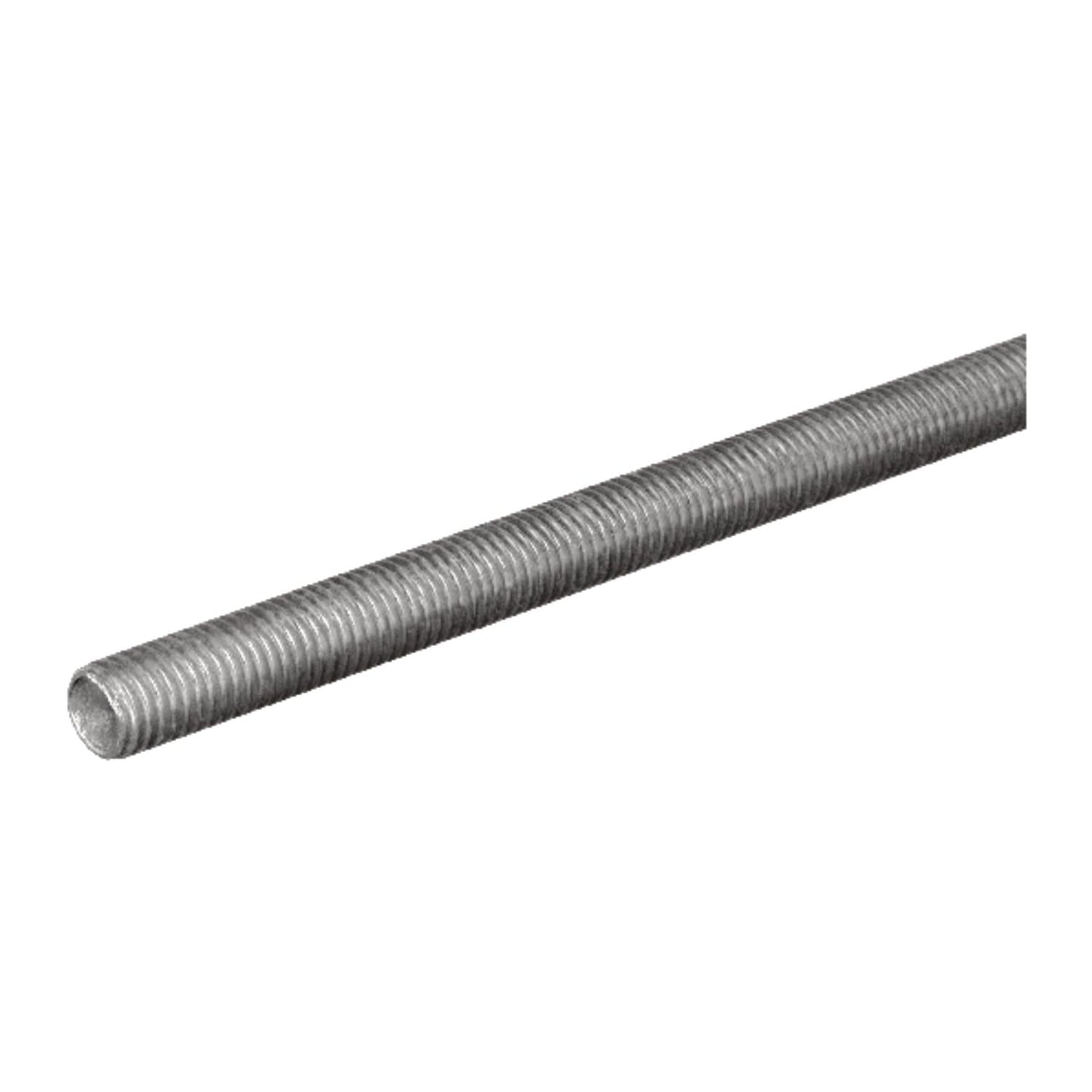 Boltmaster 1/2-13 in. Diameter x 12 in. Length Steel Threaded Rod