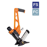 Pneumatic 3-in-1 15.5-Gauge and 16-Gauge 2 in. Flooring Nailer and Stapler with Quick Jam Release - Super Arbor
