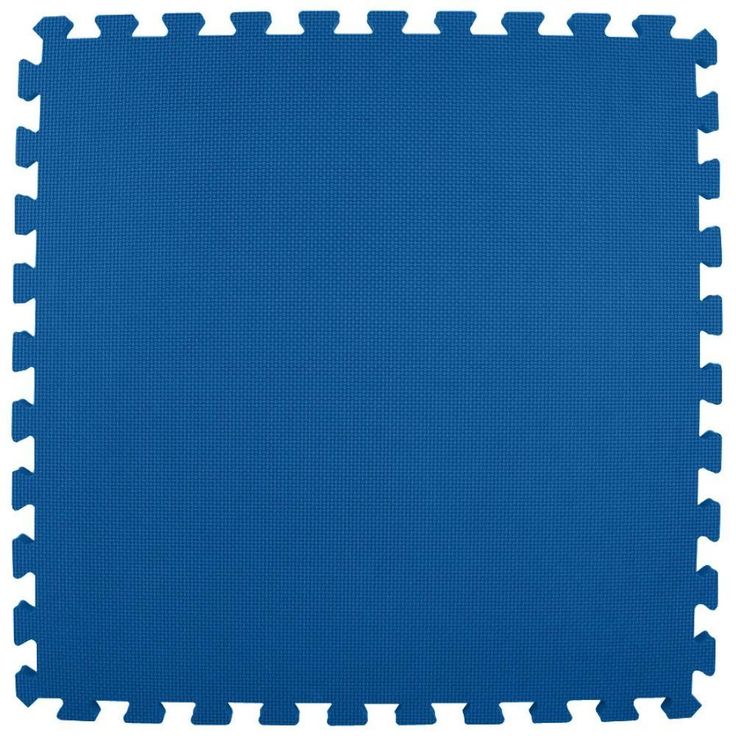 Greatmats Premium Yellow 24 in. x 24 in. x 5/8 in. Foam Interlocking Floor Mat (Case of 25)