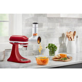 Slicer/Shredder and Grinder/Strainer Attachment Pack