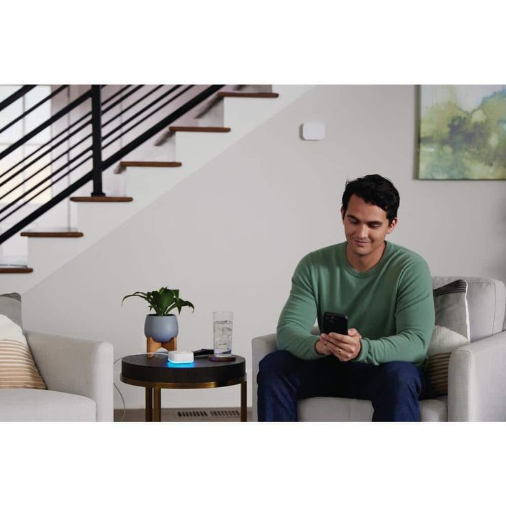 Defiant Smart Home Alarm Kit with WiFi and Bluetooth, Powered by Hubspace (5-Piece)
