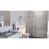 Archer 60 in. Right-Hand Drain Rectangular Alcove Bathtub in White - Super Arbor