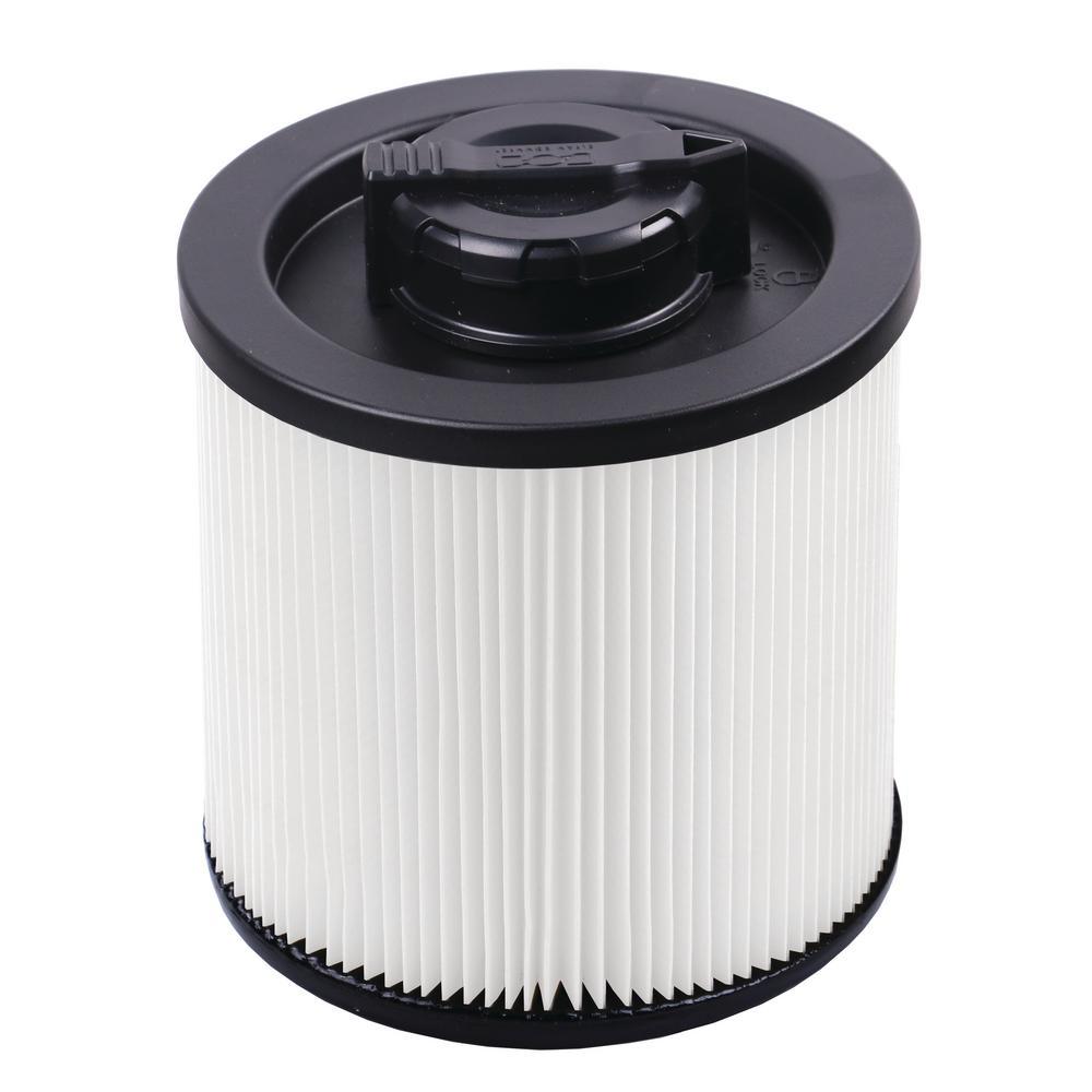 4 Gal. Standard Cartridge Filter for Wet/Dry Vacuum - Super Arbor