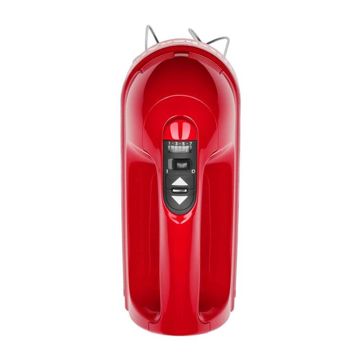 100-Year Limited Edition Queen of Hearts 7-Speed Passion Red Hand Mixer