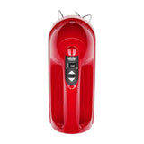 100-Year Limited Edition Queen of Hearts 7-Speed Passion Red Hand Mixer