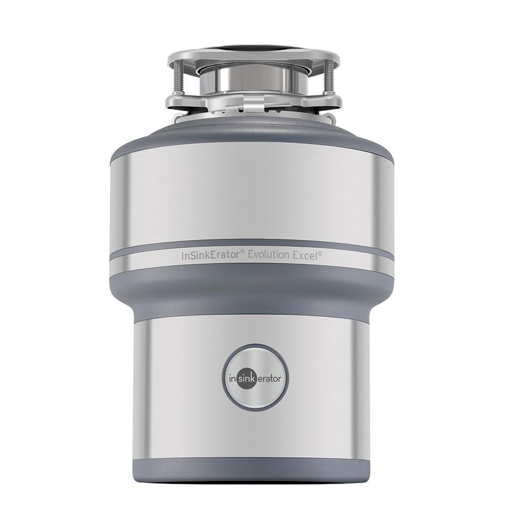 InSinkErator Evolution Compact 3/4 HP Continuous Feed Garbage Disposal with Power Cord - Super Arbor