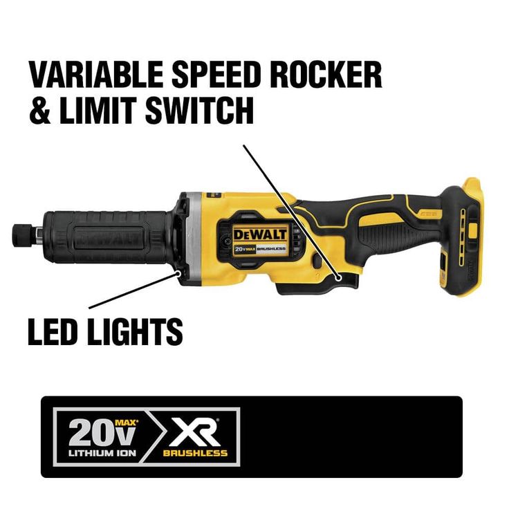 20-Volt MAX Lithium-Ion Cordless Brushless Deep Cut Band Saw (Tool-Only) with Bonus 1-1/2 in. Die Grinder (Tool-Only)