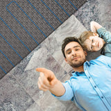 SunTouch Floor Warming HeatMatrix 161 sq. ft. Uncoupling Membrane Mat