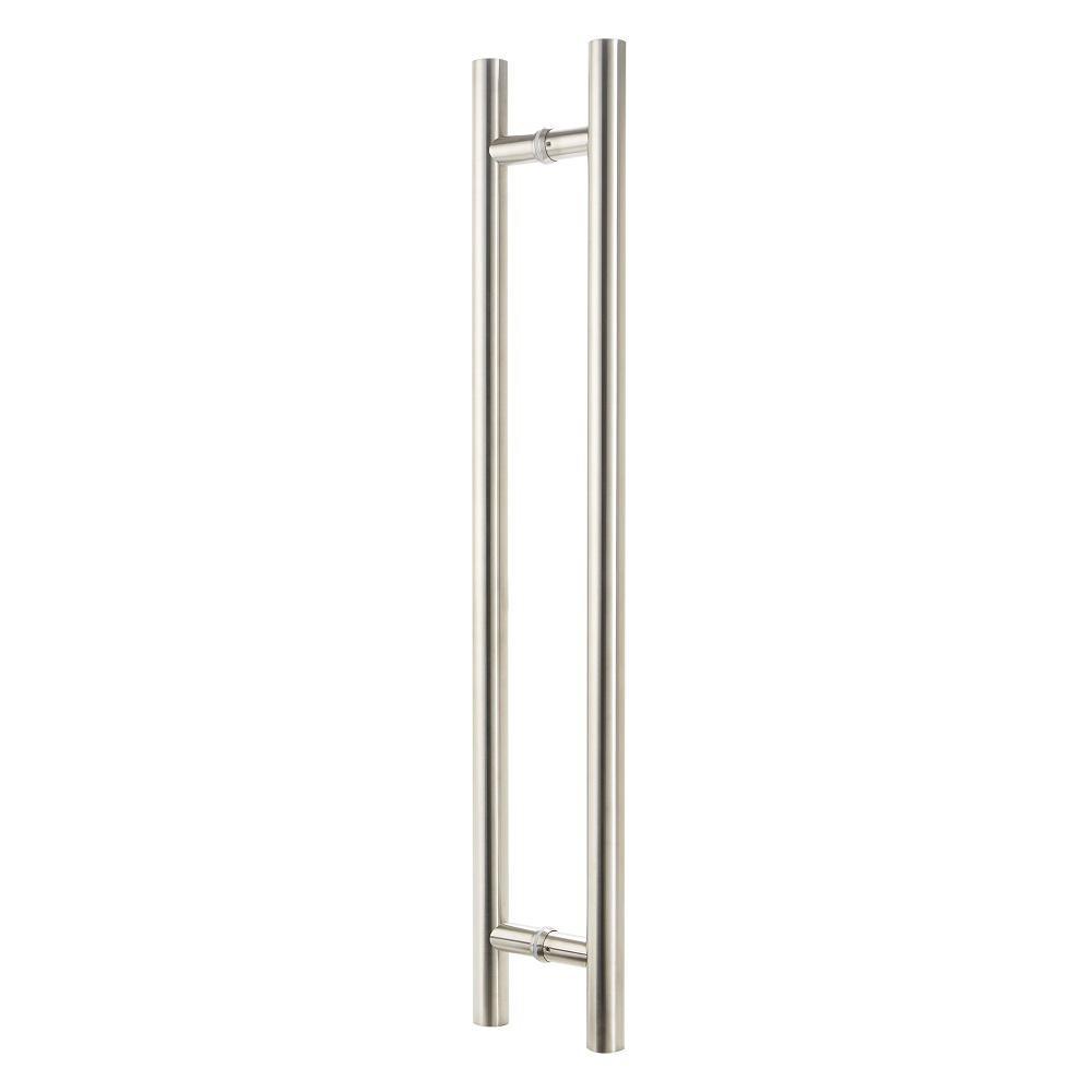 H Style 12 in. SS Pull Handle - Super Arbor