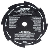 ECHO 8 in. 8-Tooth Brush Blade Conversion Kit (20 mm)