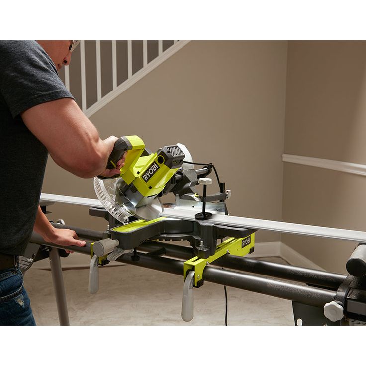 7-1/4 in. Sliding Miter Saw