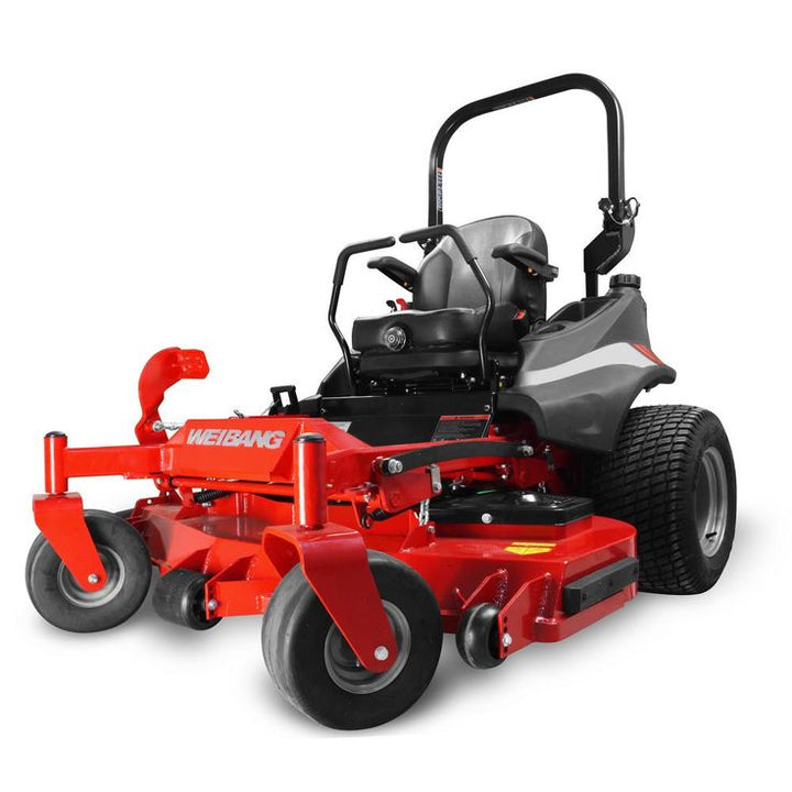 Weibang Discovery 61 in. 27 HP Kawasaki Gas Hydrostatic Zero Turn Mower