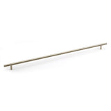5-1/16 in. (128 mm) Center-to-Center Brushed Nickel Steel Contemporary Drawer Pull - Super Arbor