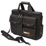 Medium Quick Access Laptop Tool Bag with Shoulder Strap in Black - Super Arbor