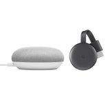 Home Mini Charcoal and Chromecast - Super Arbor