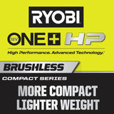 ONE+ HP 18V Brushless Cordless Compact 2-Tool Combo Kit with 3/8 in. Right Angle Drill and Cut-Off Tool (Tools Only)