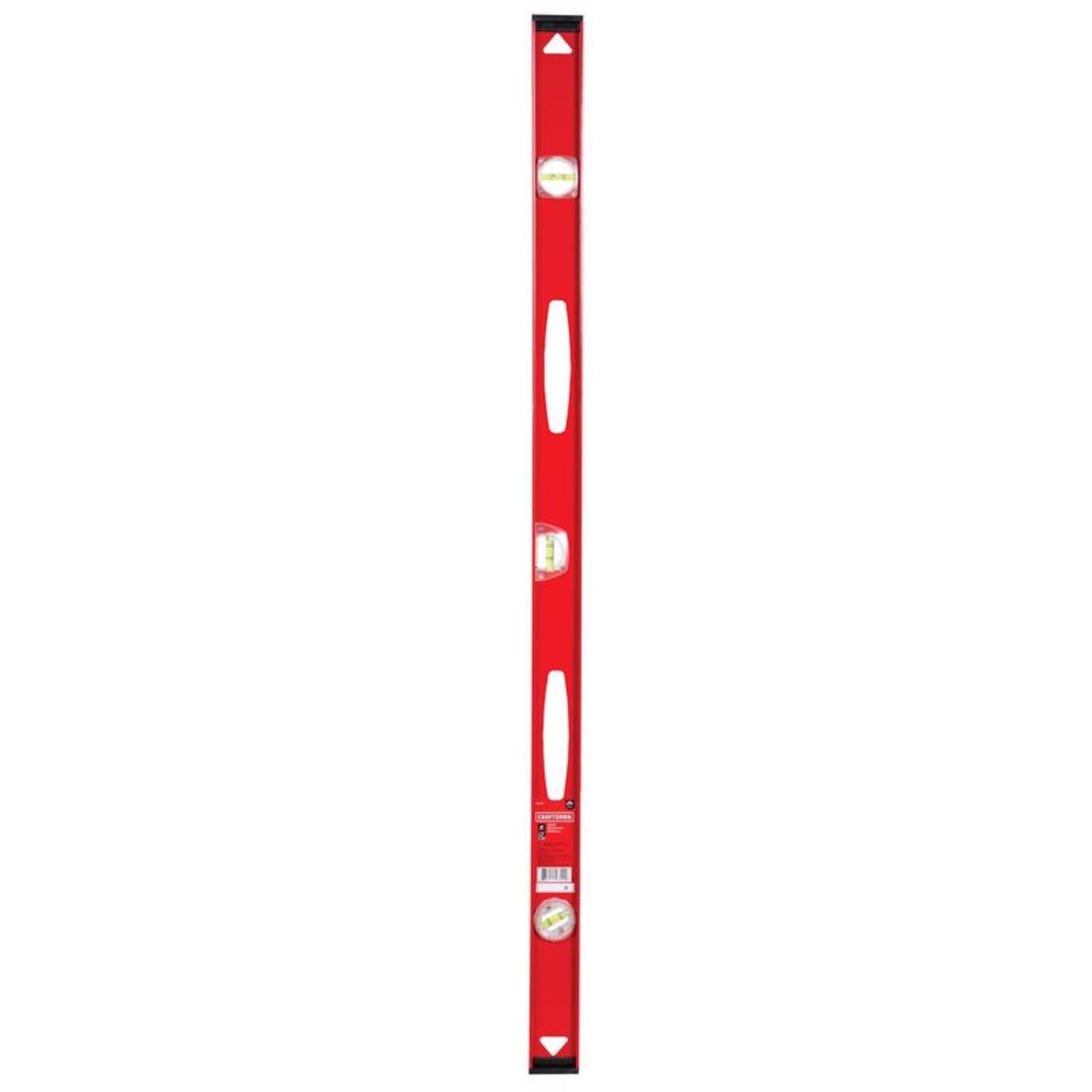 Craftsman 48-inch Aluminum Magnetic I-Beam Level with 3 Vials