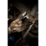 1/4 in., 3/8 in., and 1/2 in. Drive Polished Chrome Mechanics Tool Set (200-Piece) - Super Arbor