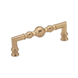 7-9/16 in. (192 mm) Center-to-Center Champagne Bronze Traditional Drawer Pull - Super Arbor