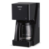 Touchscreen 14-Cup Black Drip Coffee Maker