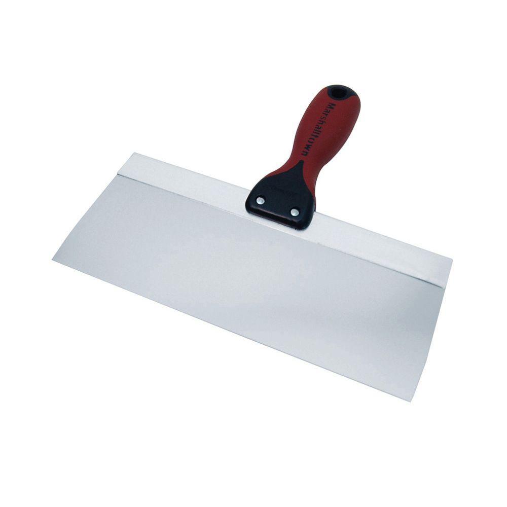 12 in. x 3-1/8 in. Stainless Steel Tape Knife with DuraSoft II Handle - Super Arbor